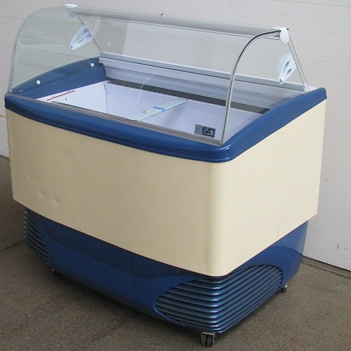 Eisvitrine Samoa 120