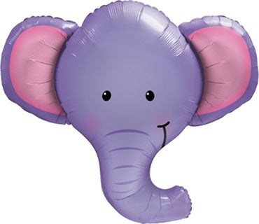 Elefant Ellie Folienballon 99cm