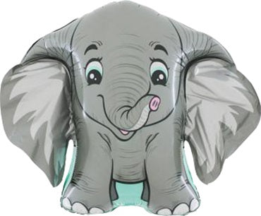 Elefant Folienballon 70cm