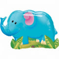 Elefant Folienballon 76cm