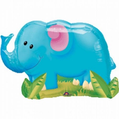 Elefant Folienballon 76cm