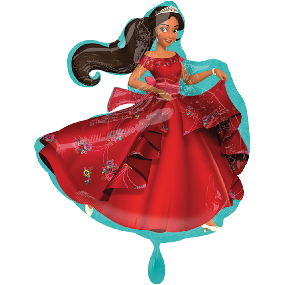 Disney Elena of Avalor Prinzessin Folienballon 68 x 78cm