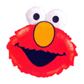 Elmo Kopf Sesamstraße Folienballon 51cm 20"