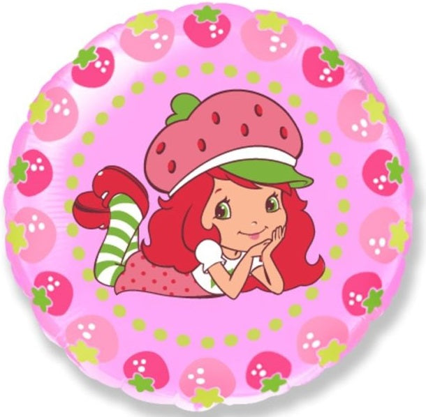 Emily Erdbeere Strawberry Shortcake Folienballon 45cm