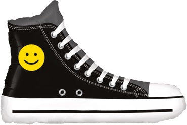 Emoji Sneaker Folienballon 79cm 31"