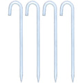 Erdnagel / Bodenanker / Hering - 4er-Set