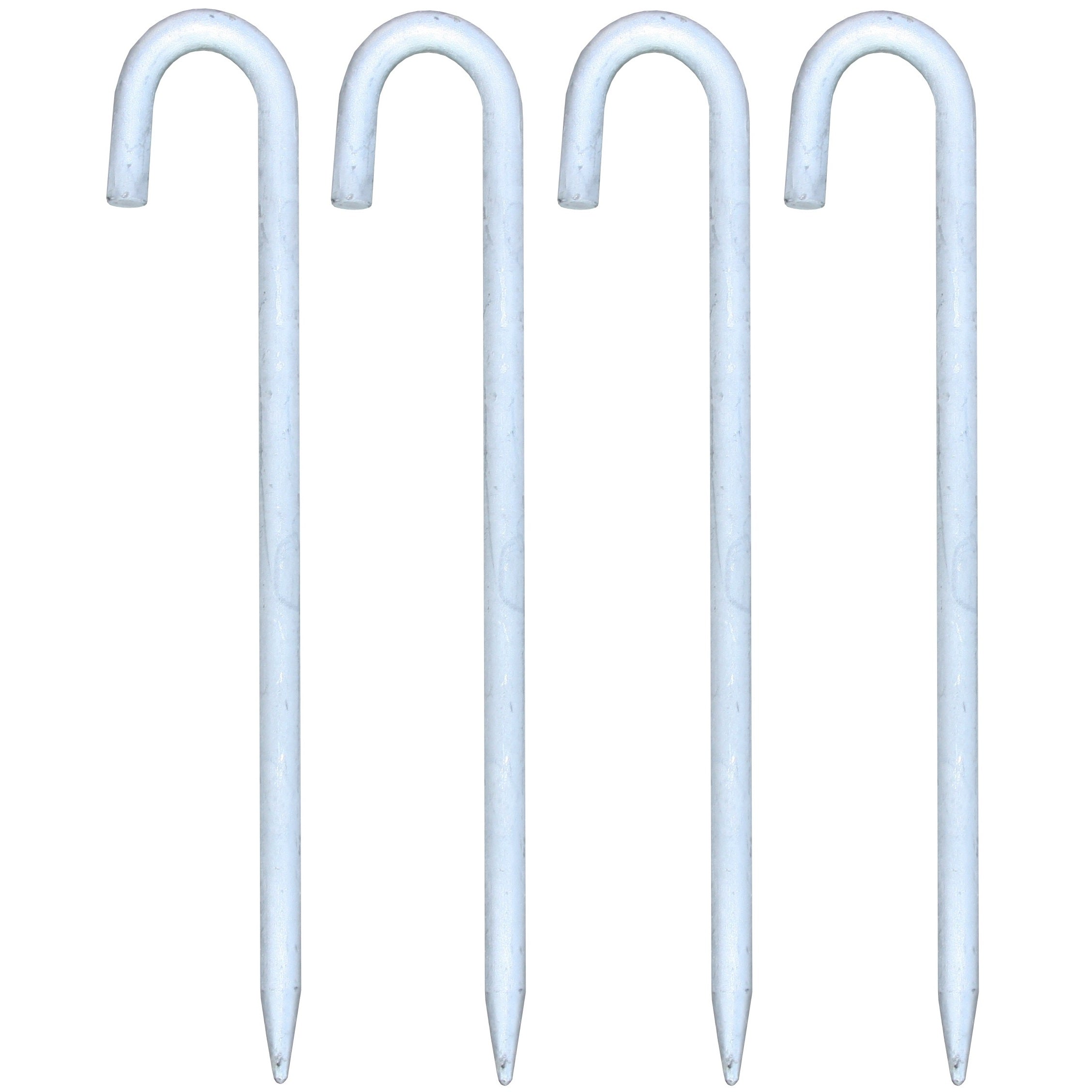 Erdnagel / Bodenanker / Hering - 4er-Set