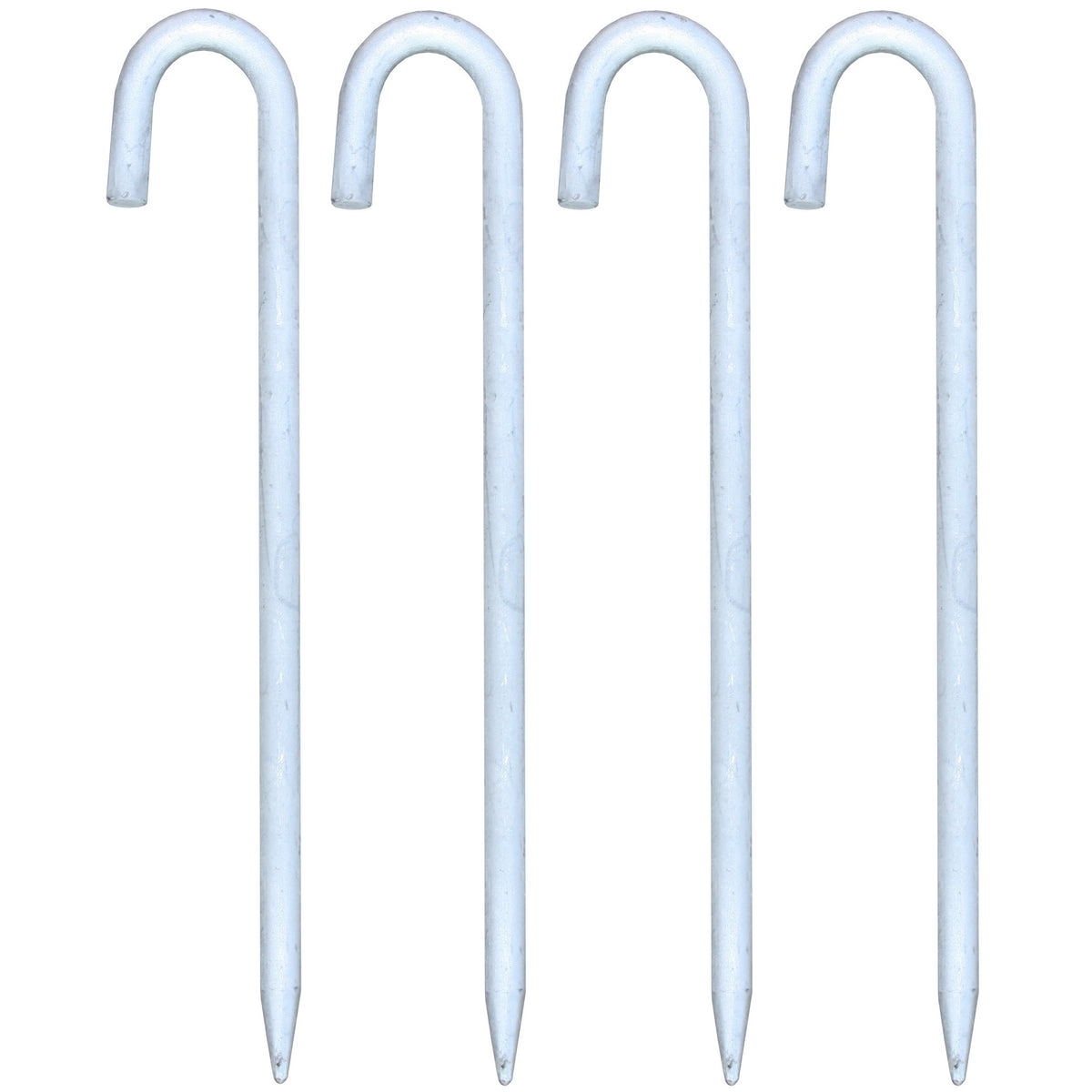 Erdnagel / Bodenanker / Hering - 4er-Set