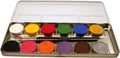 Eulenspiegel 12 Farben Metall Palette