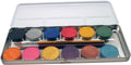 Eulenspiegel 12 Perlglanz Farben Metall Palette