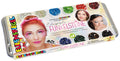 Eulenspiegel 12er Glitzerstein Metall Palette Funkelsteine