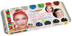 Eulenspiegel 12er Glitzerstein Metall Palette Funkelsteine