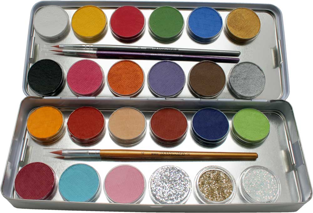 Eulenspiegel 24er Kombi Metall Palette