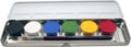 Eulenspiegel 6 Farben Metall Palette