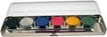 Eulenspiegel 6 Perlglanz Farben Metall Palette