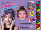 Eulenspiegel Perlglanz Schmink-Palette 8er Set