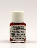 Eulenspiegel Painted und Airbrush Tattoo Farbe Rubinrot 7 ml