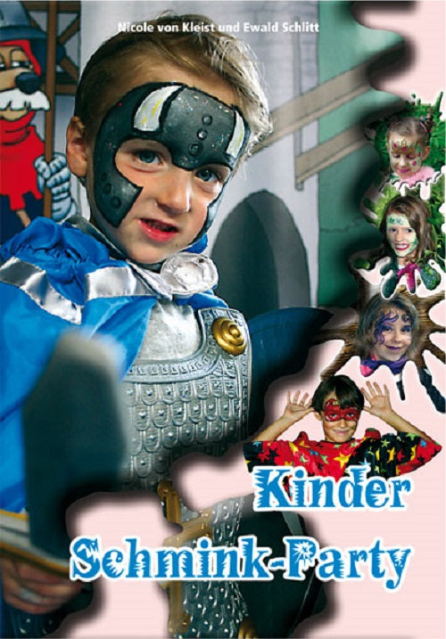 Eulenspiegel Schminkbuch - Kinder Schmink Party