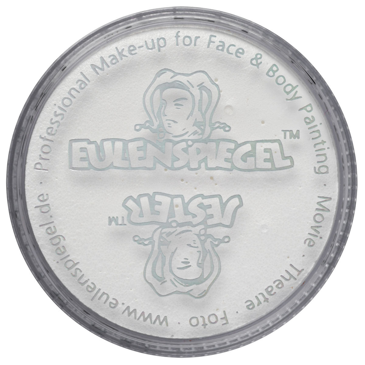 Eulenspiegel Clown Weiß 15 ml