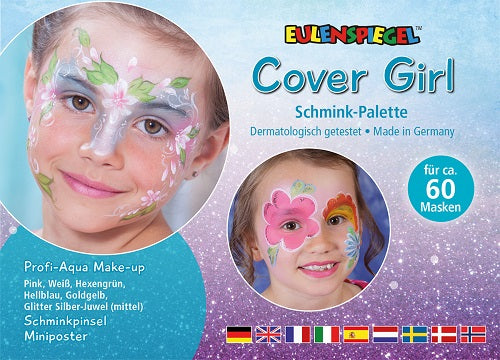 Eulenspiegel Schmink-Palette Set Cover Girl 