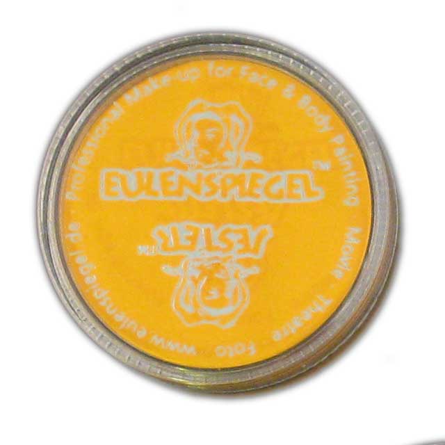 Eulenspiegel Creme Schminke Gelb 12 ml