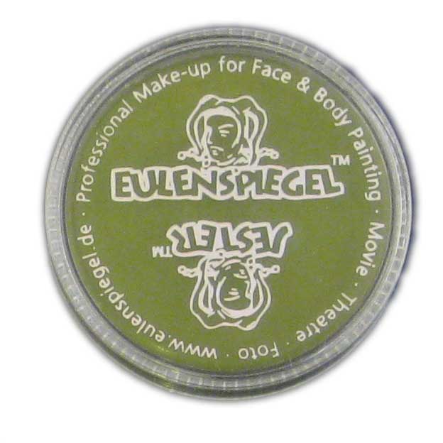 Eulenspiegel Creme Schminke Grün 35 ml