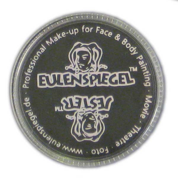 Eulenspiegel Creme Schminke Schwarz 12 ml