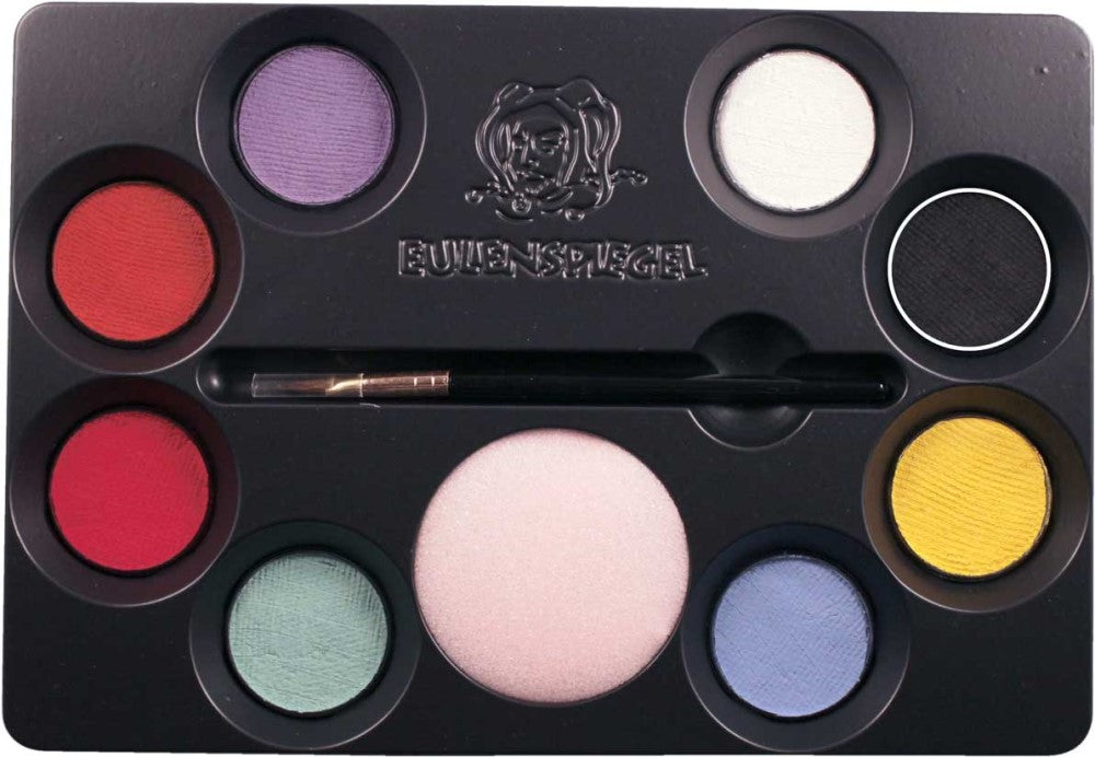 Eulenspiegel Fantasy Schmink-Palette 8er Set