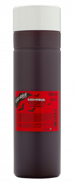 Eulenspiegel Filmblut Hell 500 ml