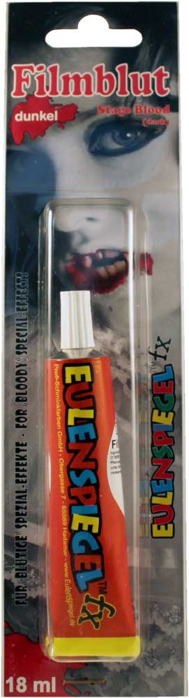 Eulenspiegel Filmblut Dunkel 18 ml