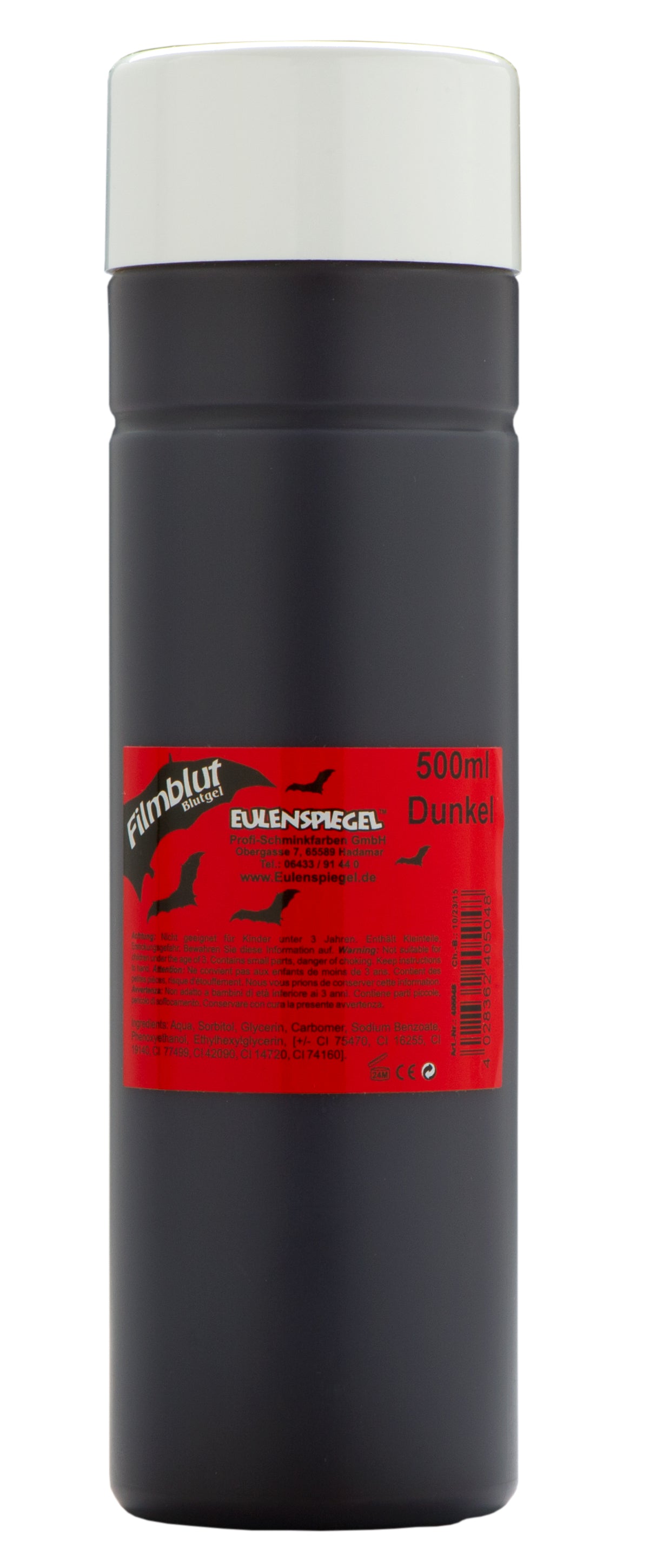 Eulenspiegel Filmblut dunkel 500 ml