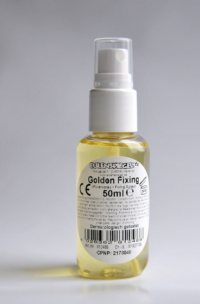 Eulenspiegel Fixier Spray 50ml golden Fixing