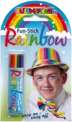 Eulenspiegel Fun Stick Regenbogen