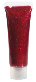 Eulenspiegel Glitzer Gel Rot Juwel 18 ml