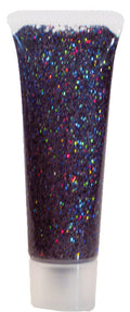 Eulenspiegel Glitzer Gel Schwarz Juwel 18 ml