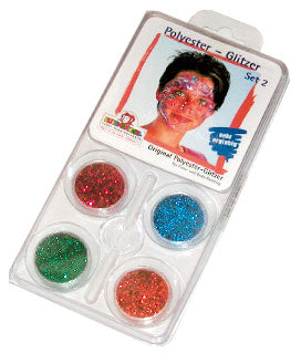 Eulenspiegel Glitzer Motiv Set 2