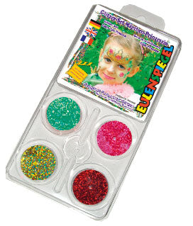 Eulenspiegel Glitzer Motiv Set Märchenprinzessin
