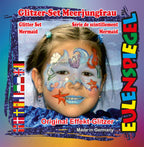 Eulenspiegel Glitzer Motiv Set Meerjungfrau