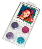 Eulenspiegel Glitzer Motiv Set Pink Beauty