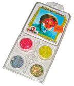 Eulenspiegel Glitzer Motiv Set Schwan