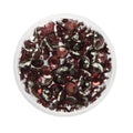 Eulenspiegel Glitzer-Steine Amethyst
