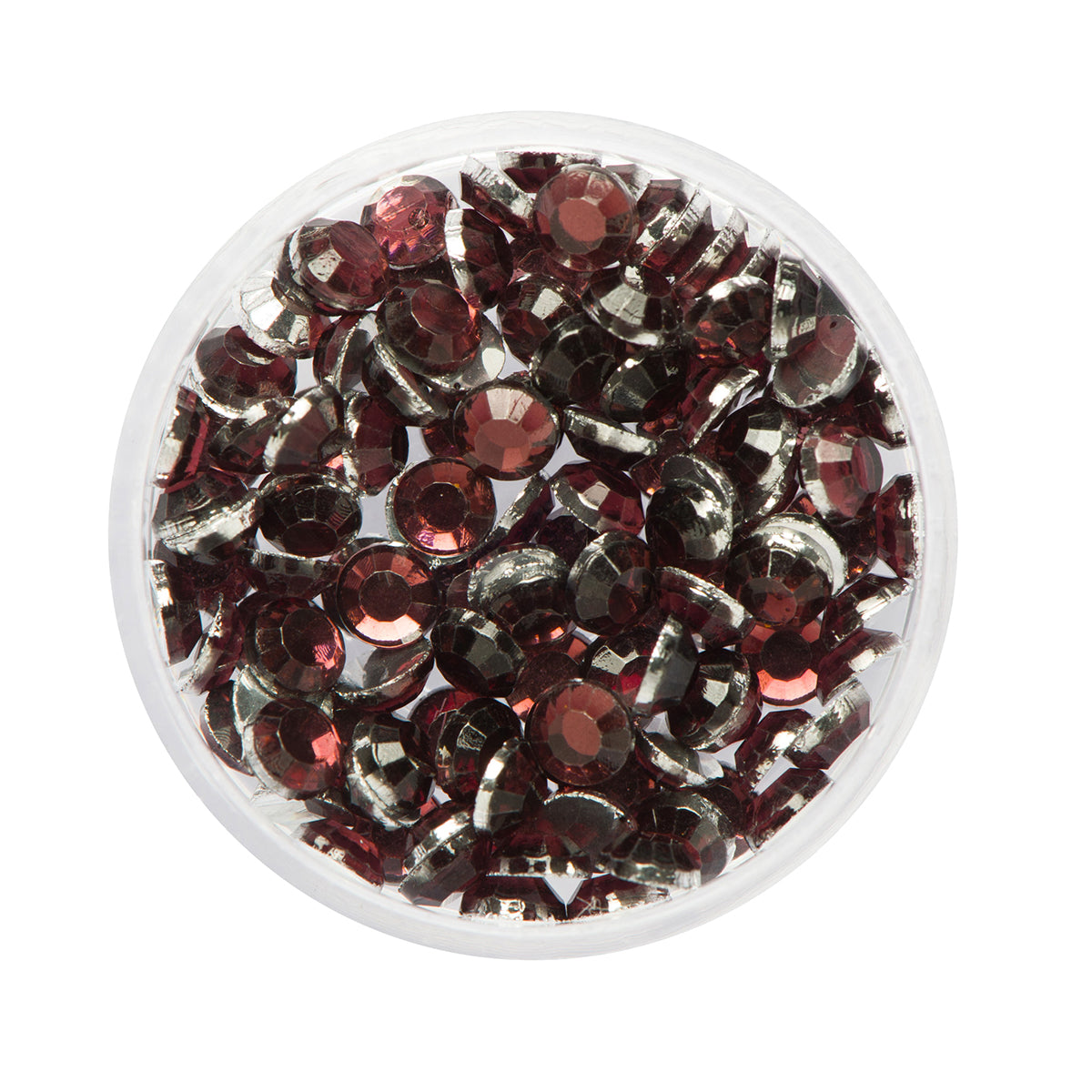 Eulenspiegel Glitzer-Steine Amethyst
