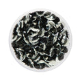 Eulenspiegel Glitzer-Steine Onyx