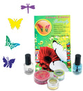Tattoo Glitzer Set Butterfly Eulenspiegel