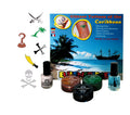 Eulenspiegel Tattoo Glitzer Set Tattoos of the Caribbean (XL)