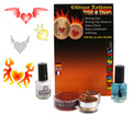 Eulenspiegel Tattoo Glitzer Set Wild @ Heart