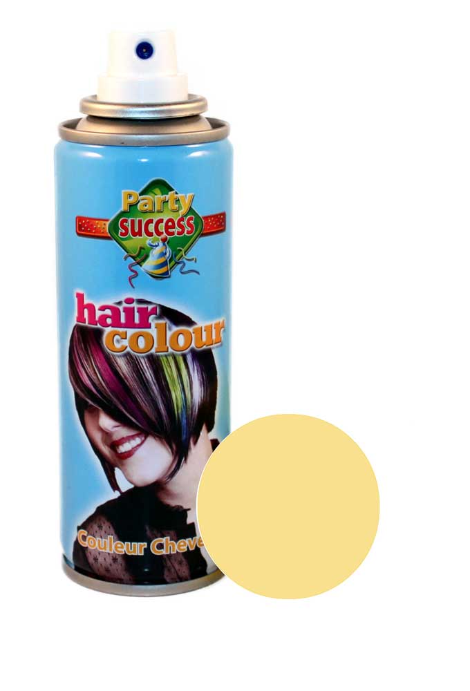 Eulenspiegel Farbiges Haarspray Blond 125 ml