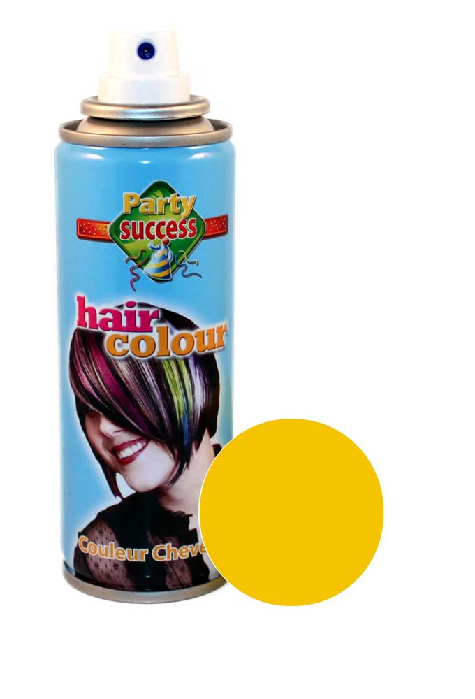 Eulenspiegel Farbiges Haarspray Gold 125 ml