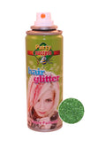 Eulenspiegel Glitzer-Effekt Haarspray Grün 125 ml