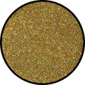 2 g Holographischer Streu Glitzer Gold Juwel Fein